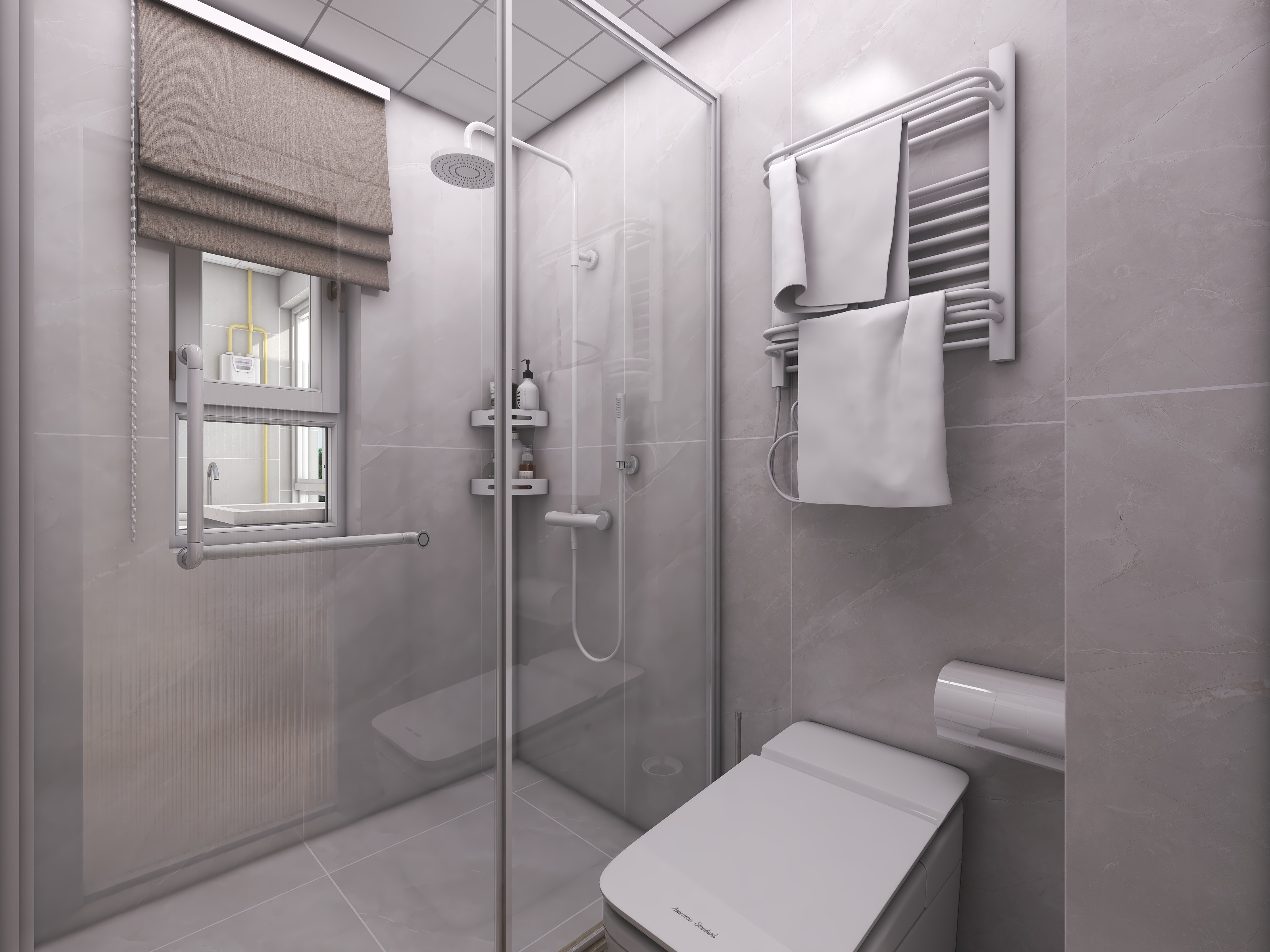 四川成都格兰玺城（113平方现代简约三居室）-52