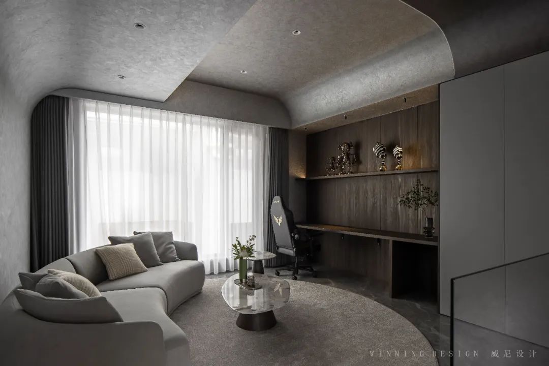 阿卡迪亚现代轻奢风丨威尼设计-61