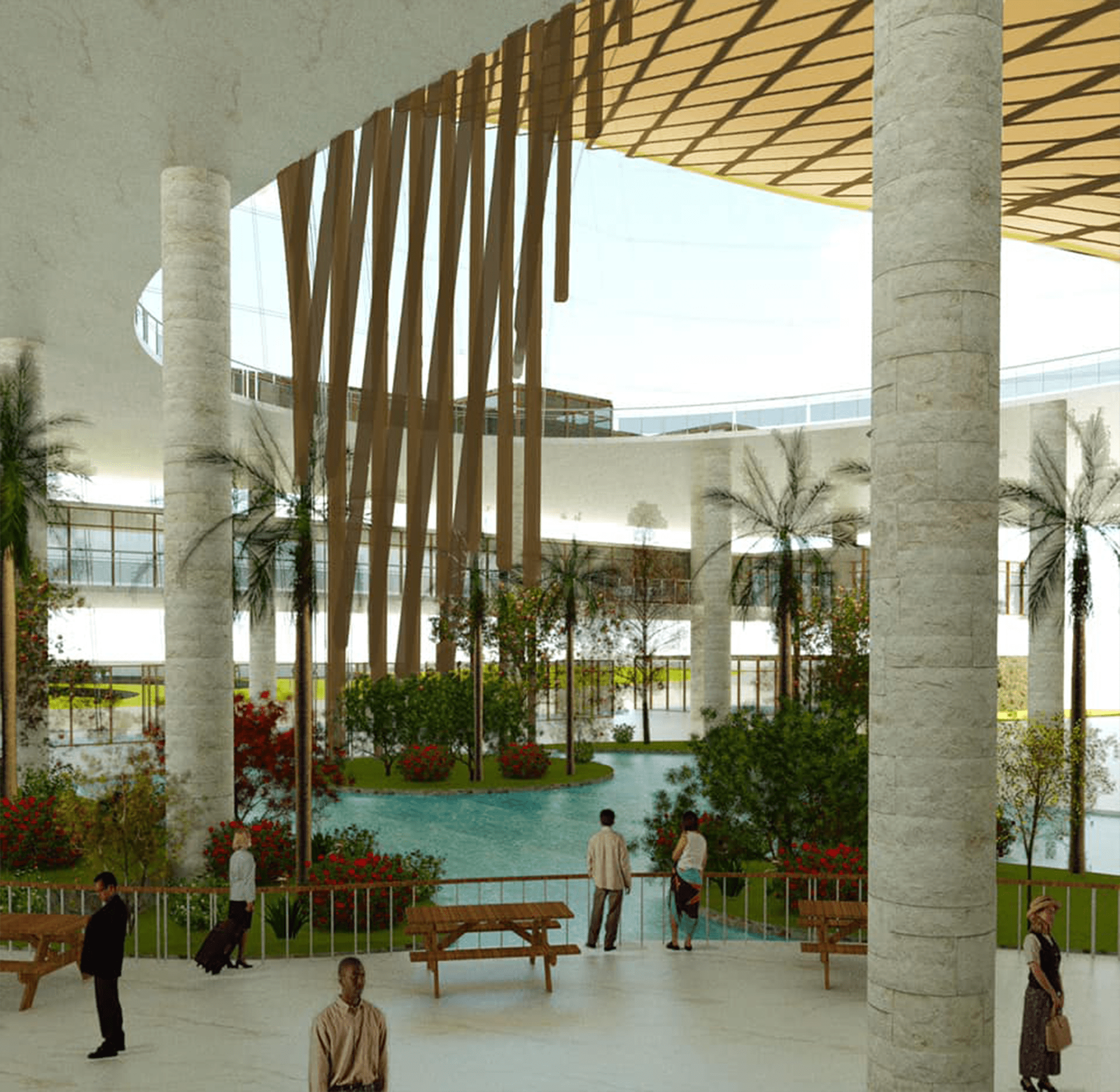 Ras Sedr International Airport Design-4