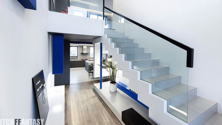 魔都小两口 210㎡大宅，悬空玻璃栈道治恐高！-129