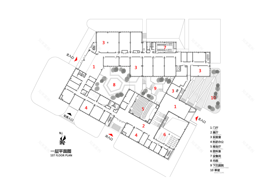 武汉中国地质大学环境科学楼丨中国武汉丨TJAD-38
