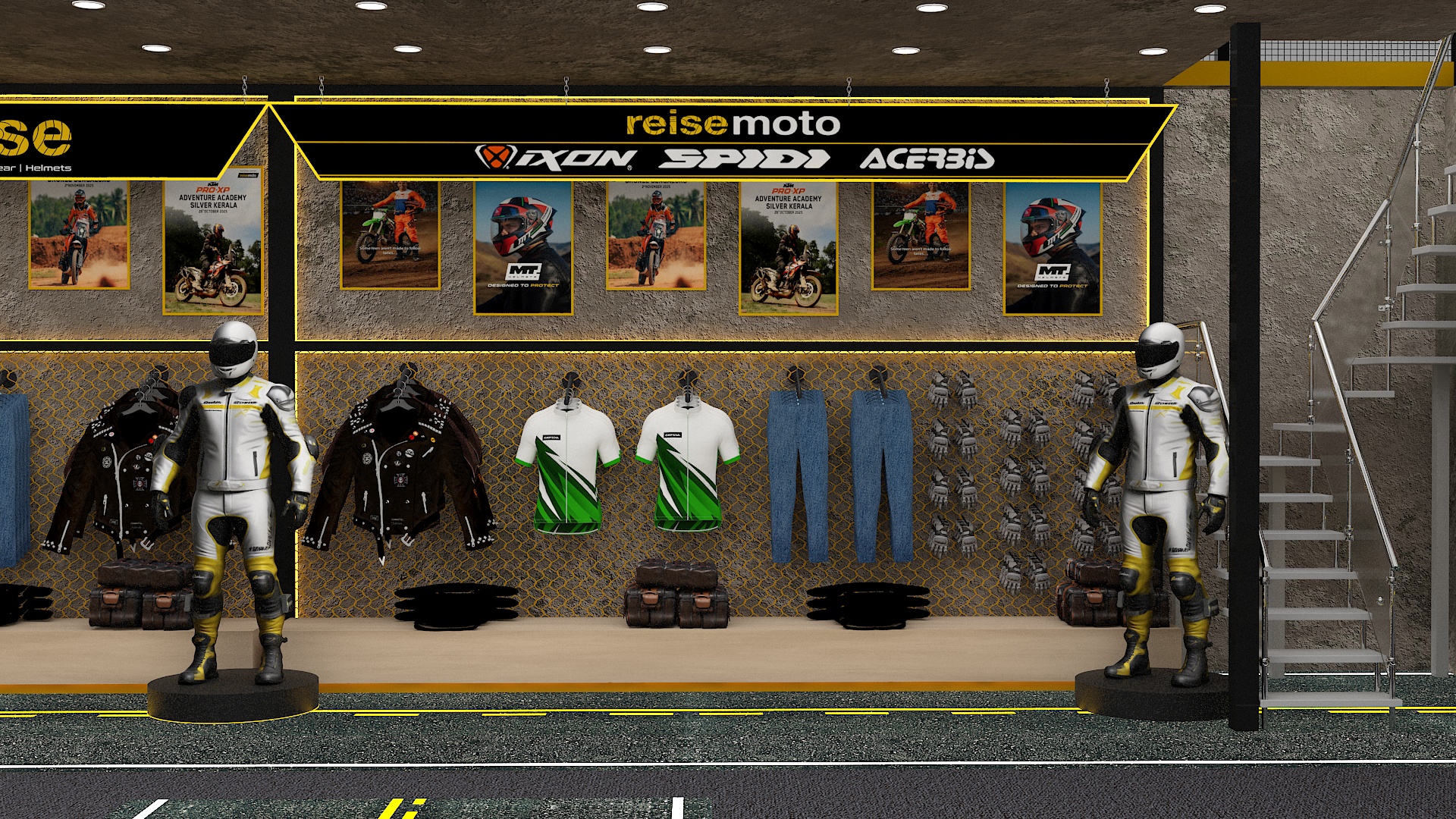 reise moto booth design-9