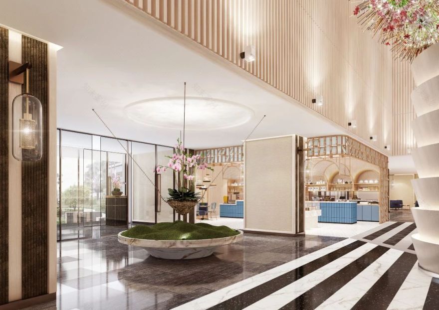 新加坡文华东方酒店室内设计丨DESIGNWILKES-4