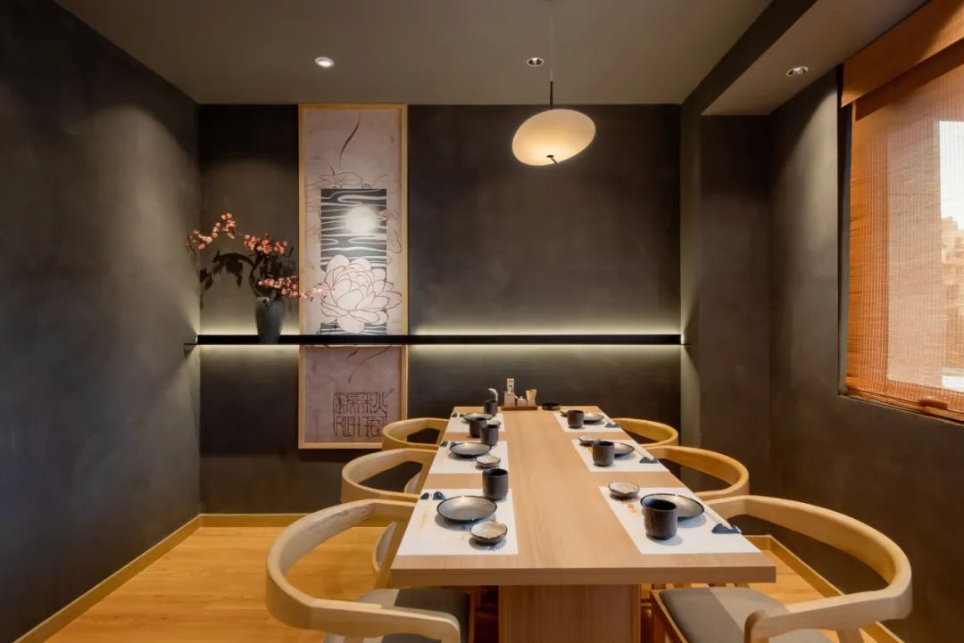 云川·割烹料理丨中国连云港丨连云港点度空间设计-67