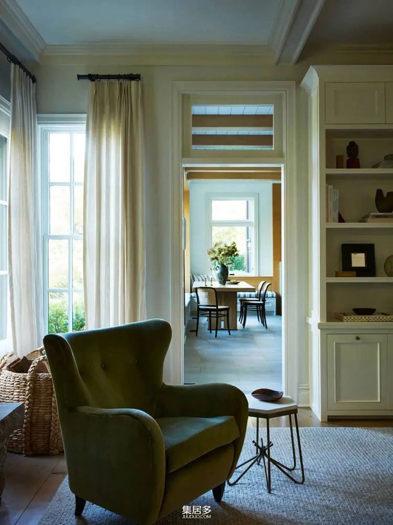 新泽西殖民风格住宅丨美国新泽西-18