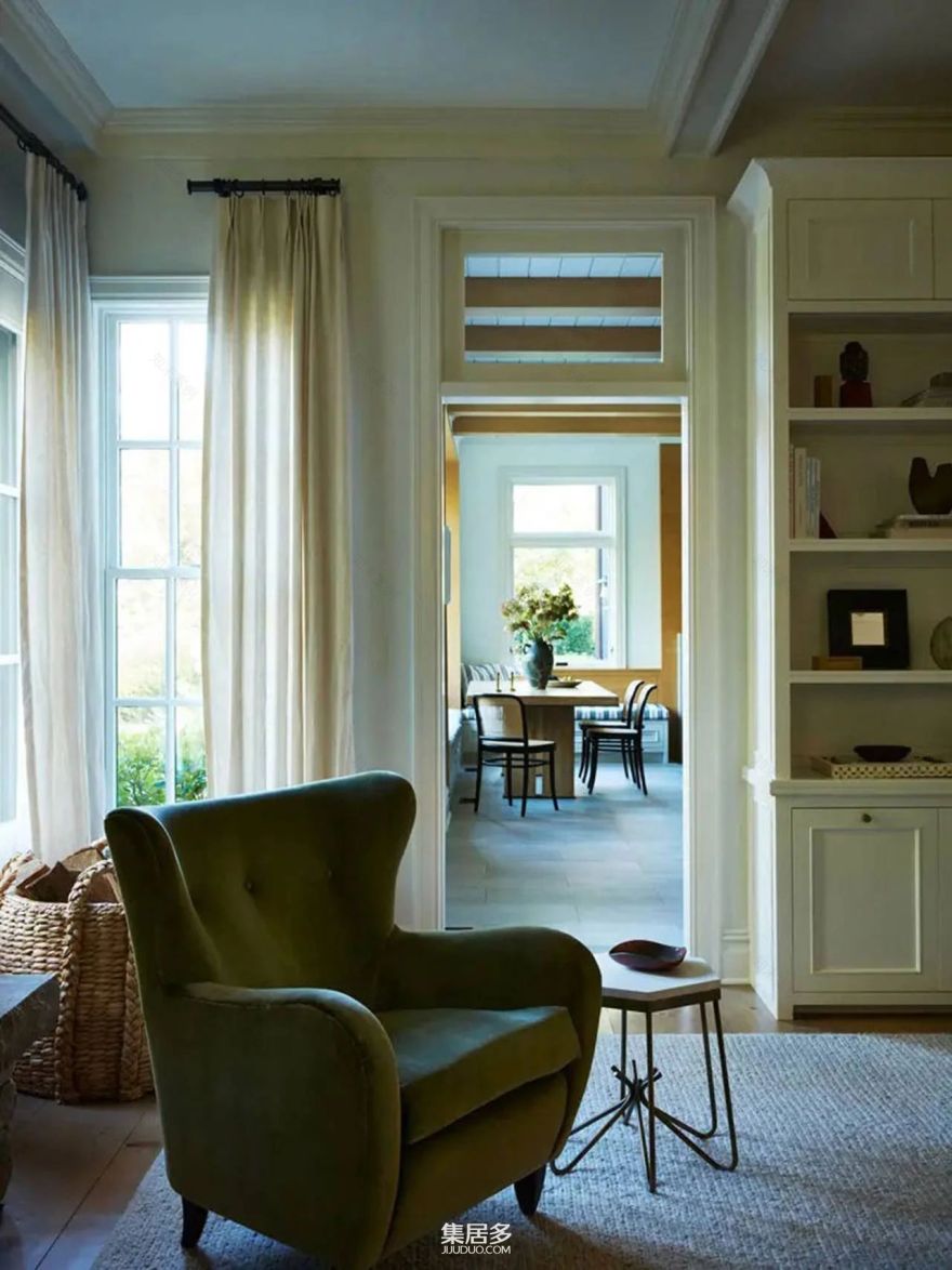 新泽西殖民风格住宅丨美国新泽西-18