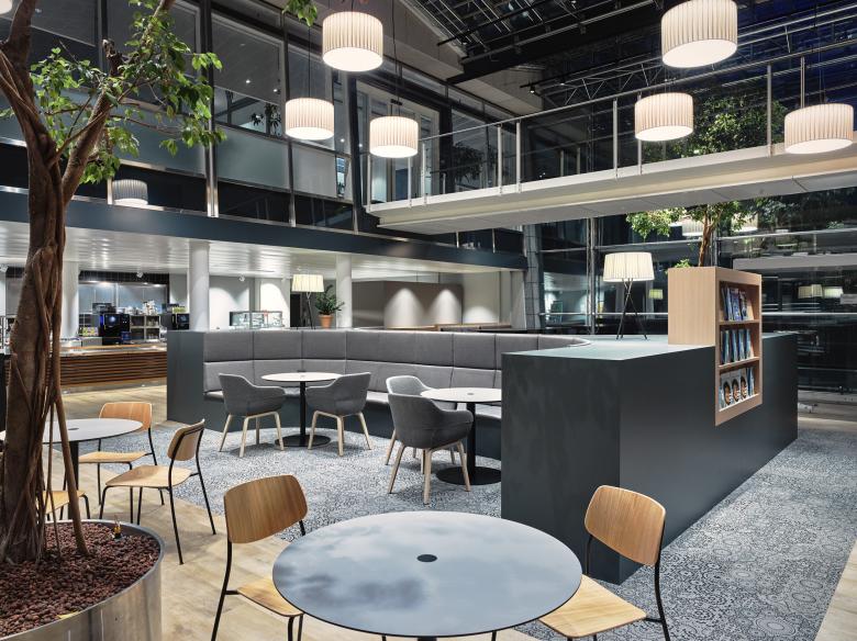 Cafeteria 和 Restaurant 室内改造丨瑞士伯尔尼丨objekt 13 Innenarchitektur-9