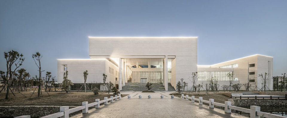 京山市图书档案馆 | 多功能文化空间的完美融合-5