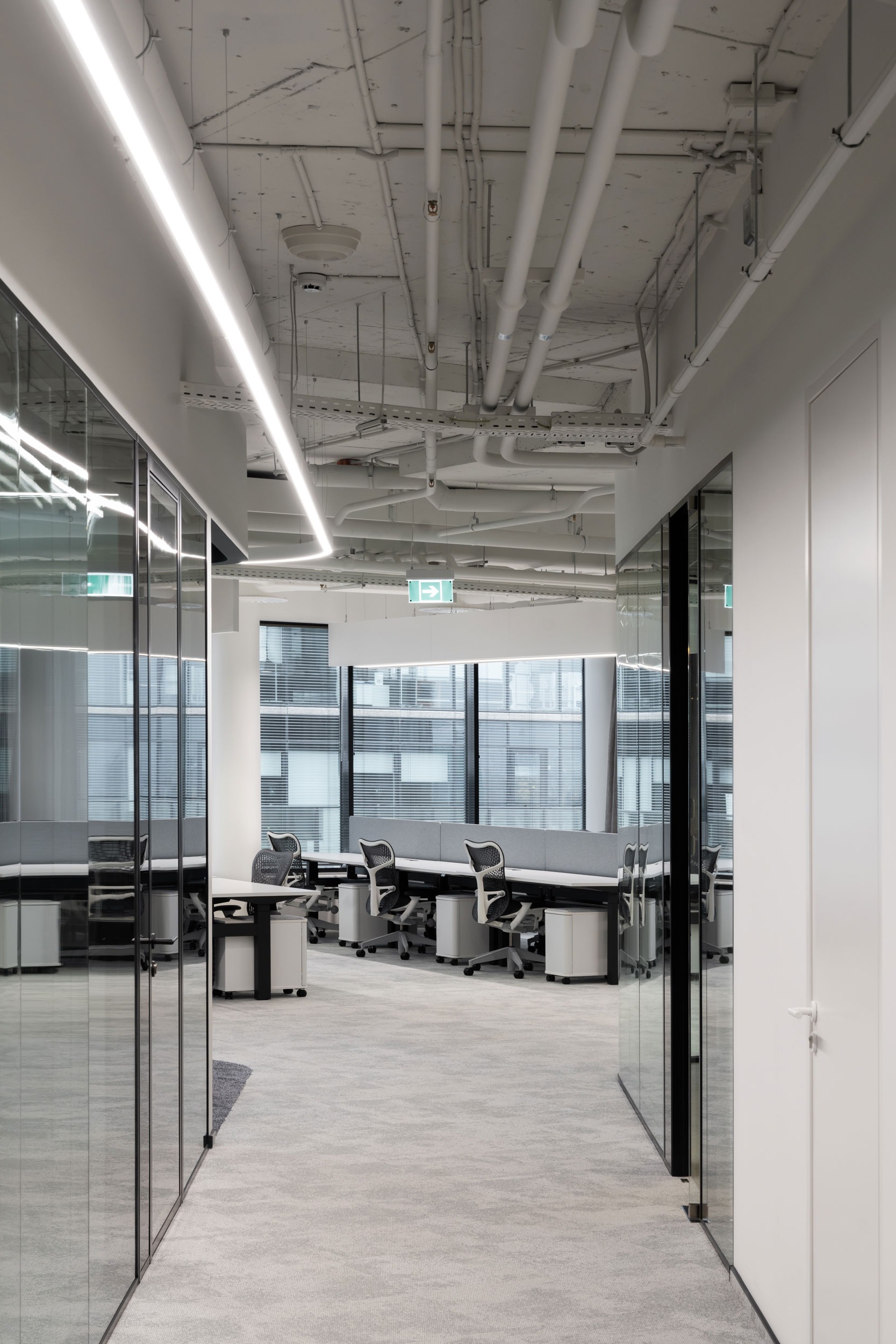 BNP Paribas Technology | 开放式办公空间引领行业新潮流-18