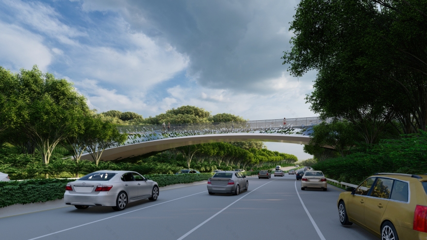 Meilin Mountain – Yinhu Mountain Corridor Bridge | SWA Group-21