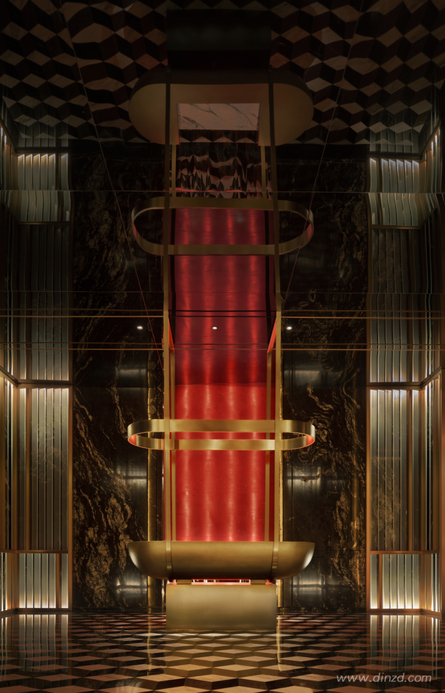 深圳东方园会所丨中国深圳丨如琢设计-3