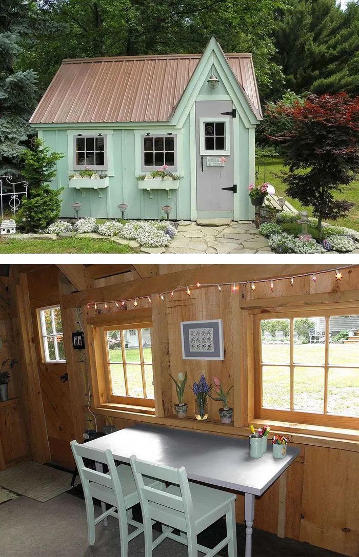 花园小屋的多变魅力-26