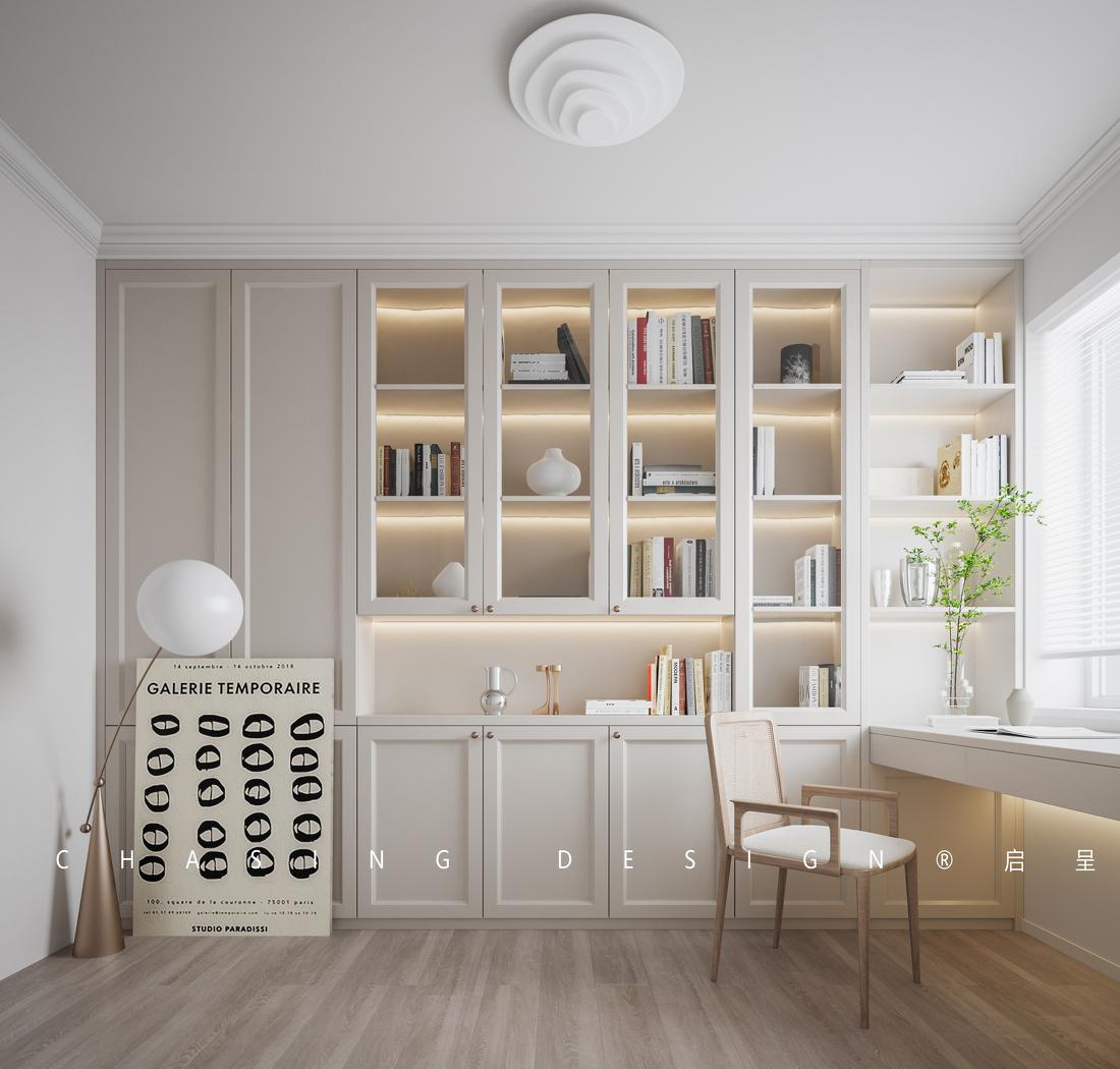 129㎡|一定不能错过的清新的奶油原木风-6