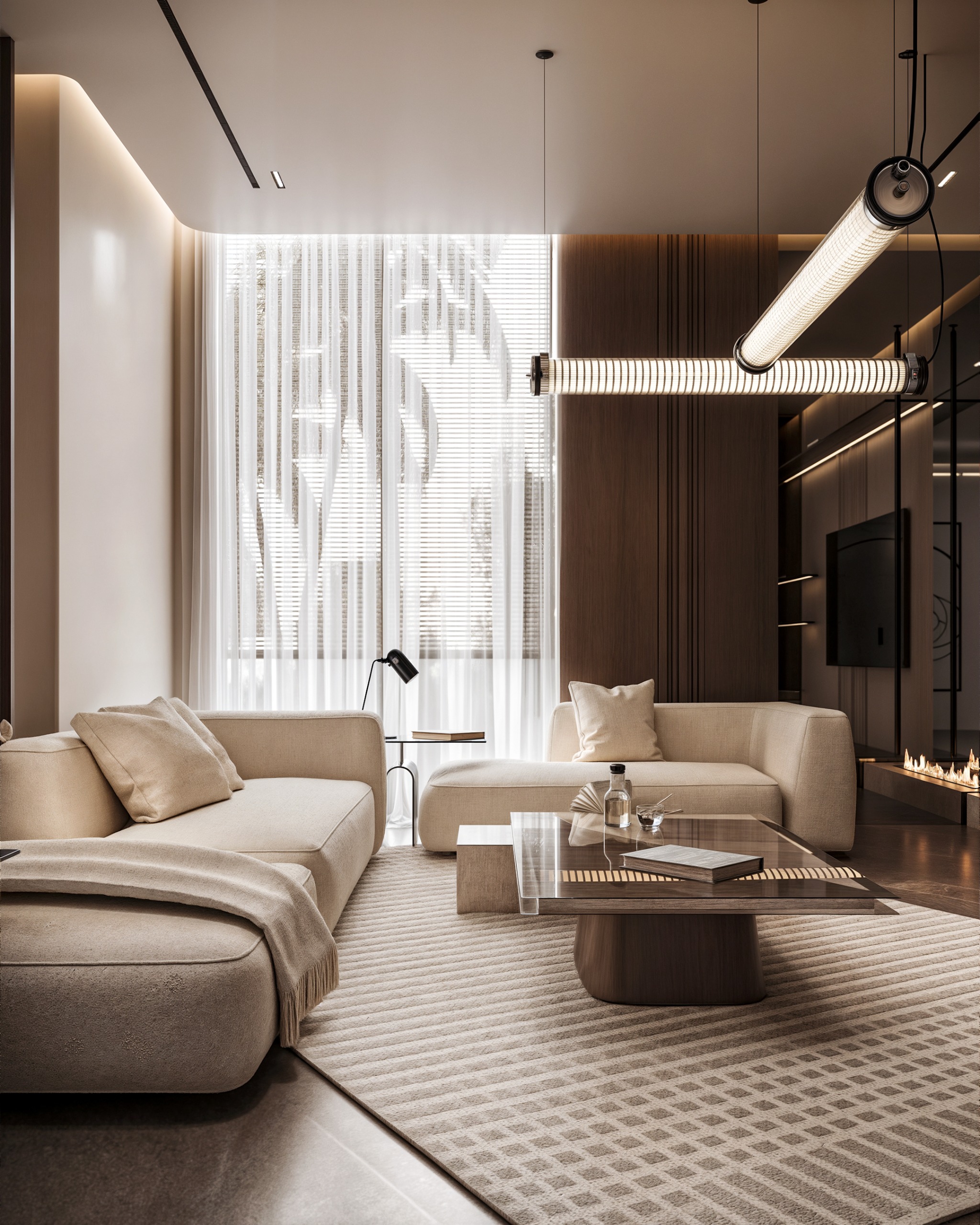 THE TIMELESS LOUNGE: WHERE NEUTRALS MEET MODERN LUXURY-3