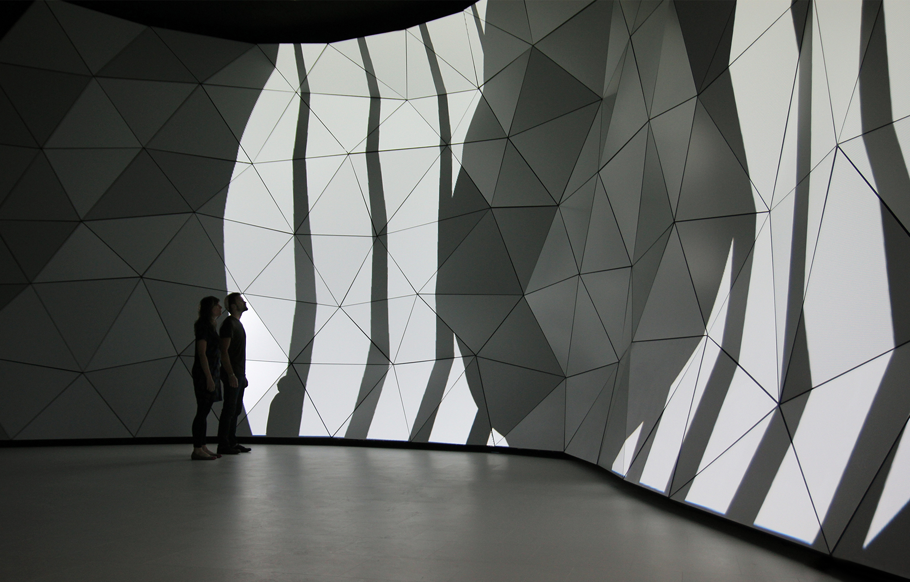 Indissoluble 公司 50 周年纪念展示中心·高科技互动展厅-10