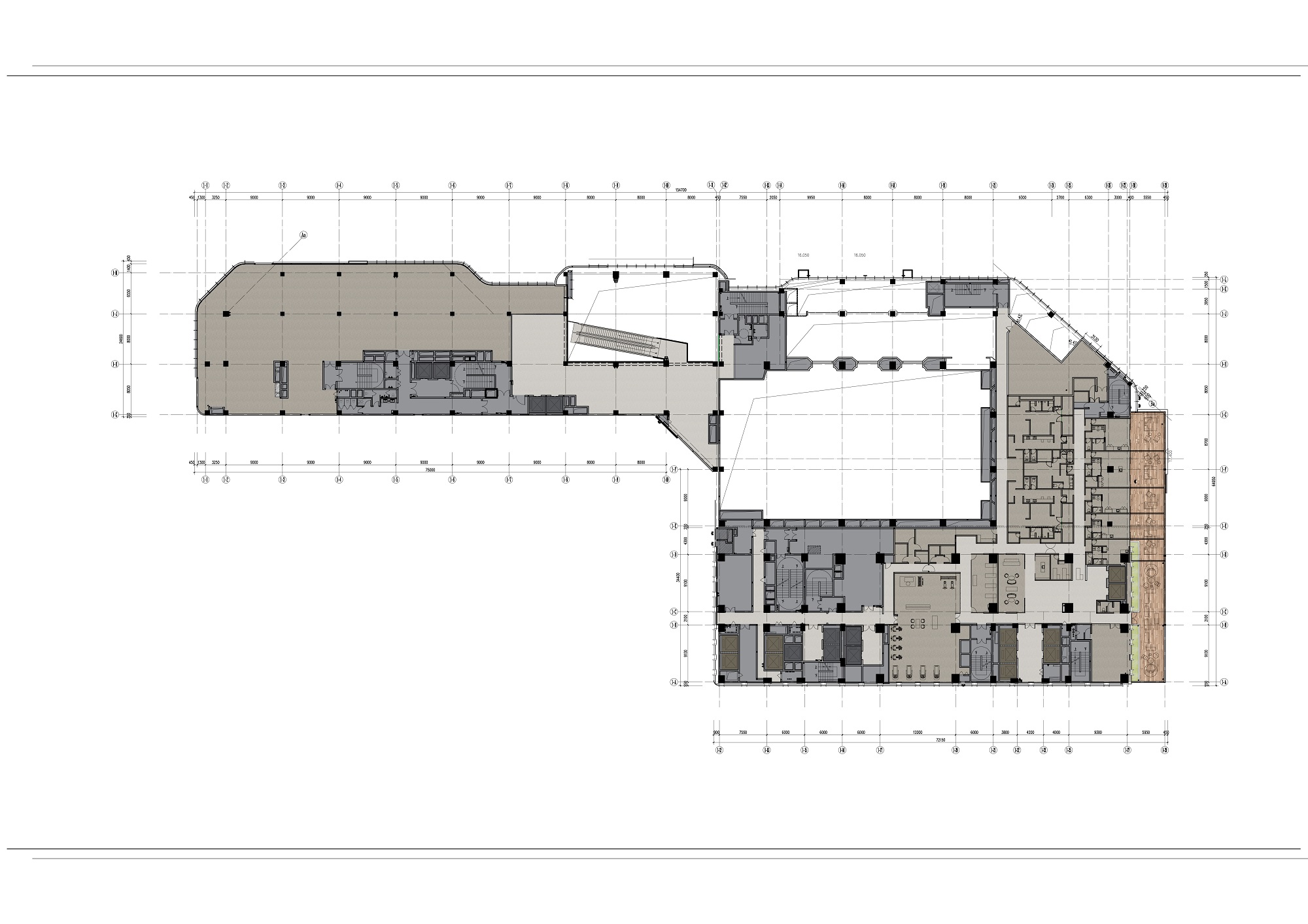厦门 Paragon 莲华巷综合体&华尔道夫酒店丨中国厦门丨Aedas-21