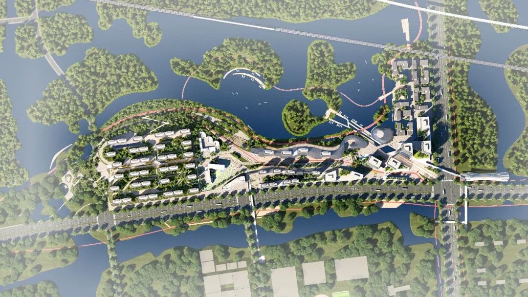 苏州轨交7号线莫阳TOD丨中国苏州丨AECOM,中铁上海设计院集团有限公司-26