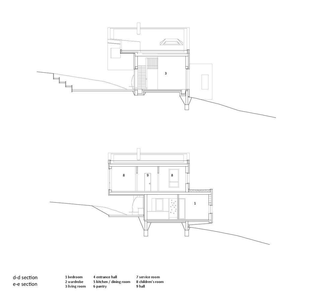 罗马尼亚 Hajdo 住宅丨BLIPSZ,Atelier F.K.M.-51