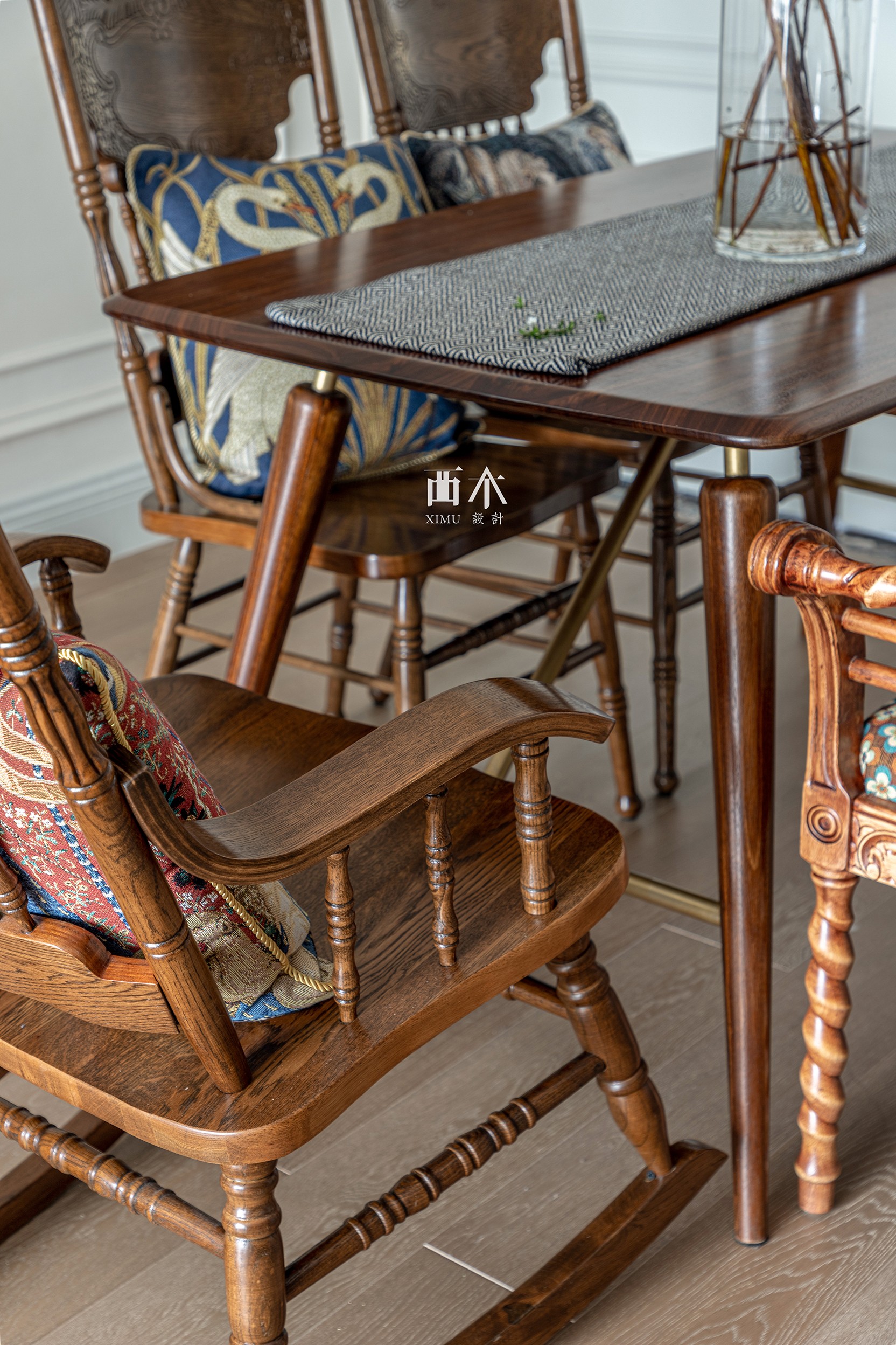 龙湖 U 城美式混搭风住宅设计丨中国重庆丨XIMU DESIGN-9