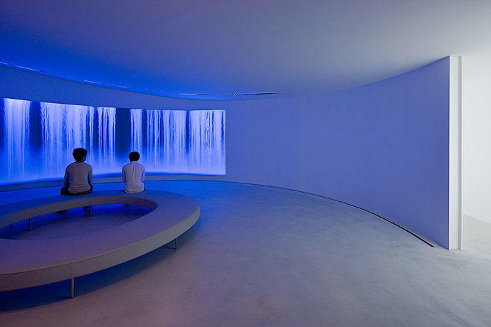 轻井泽千住博美術館丨日本丨西泽立卫-47