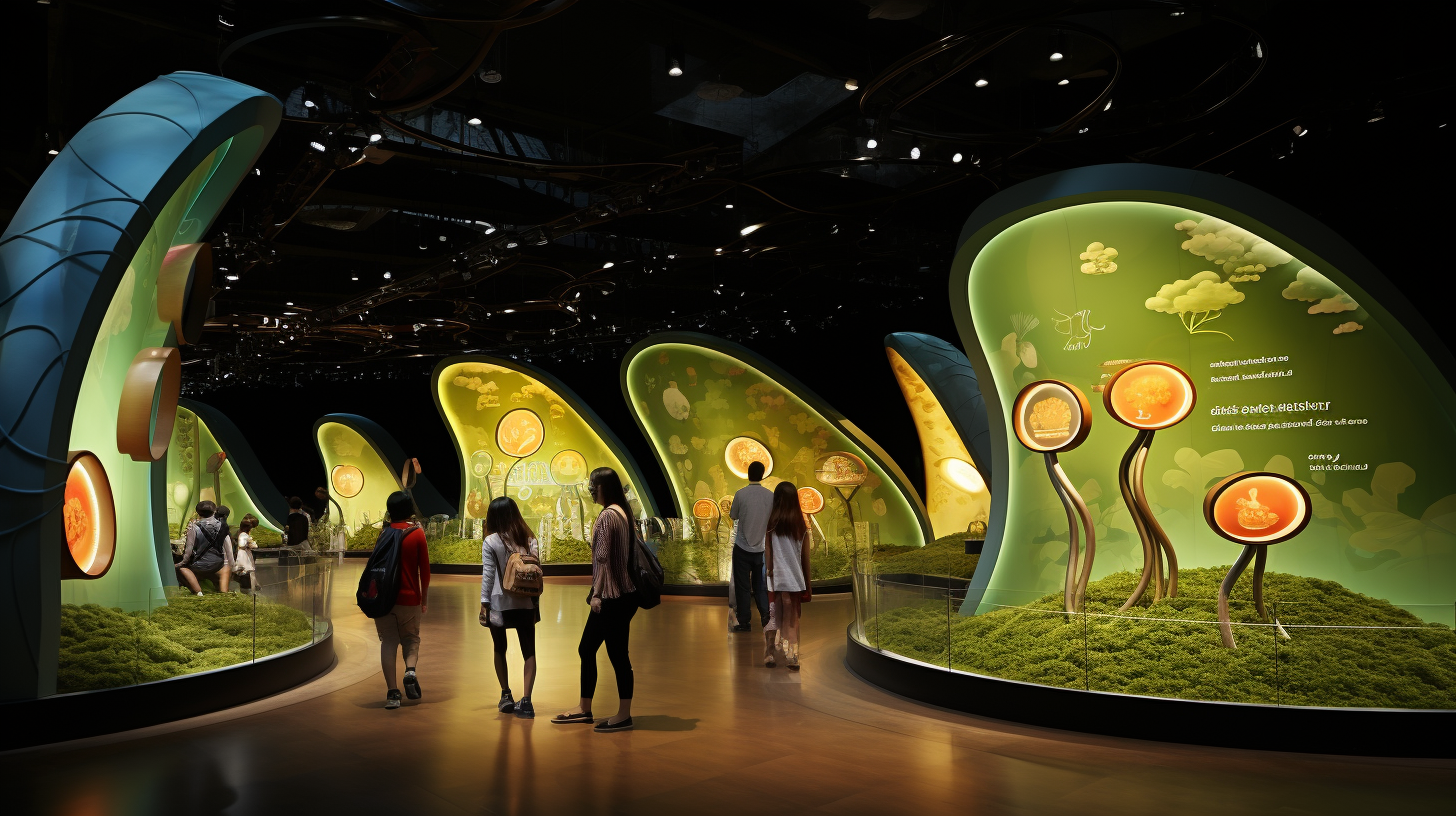 动植物标本展厅-44