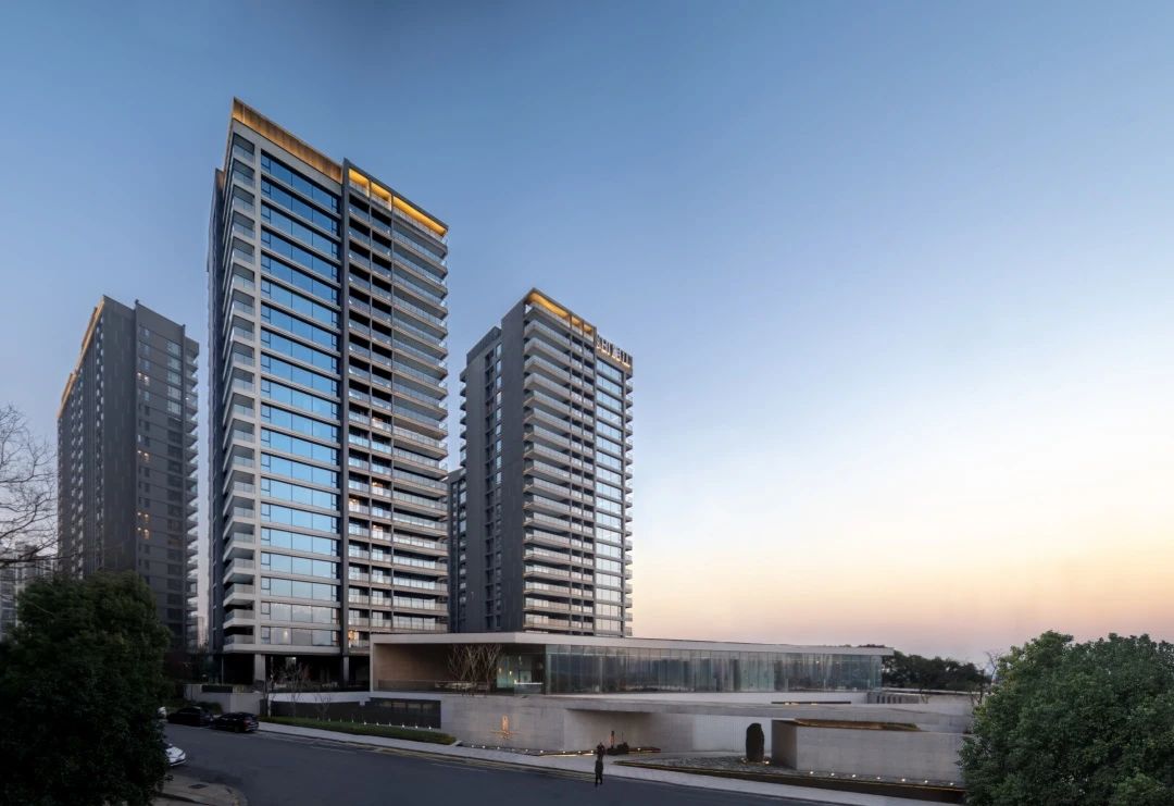 长沙屿大堂·公区,印湘江·印江雅居售楼部X印湘江入户大堂丨中国长沙丨水木言设计机构-47