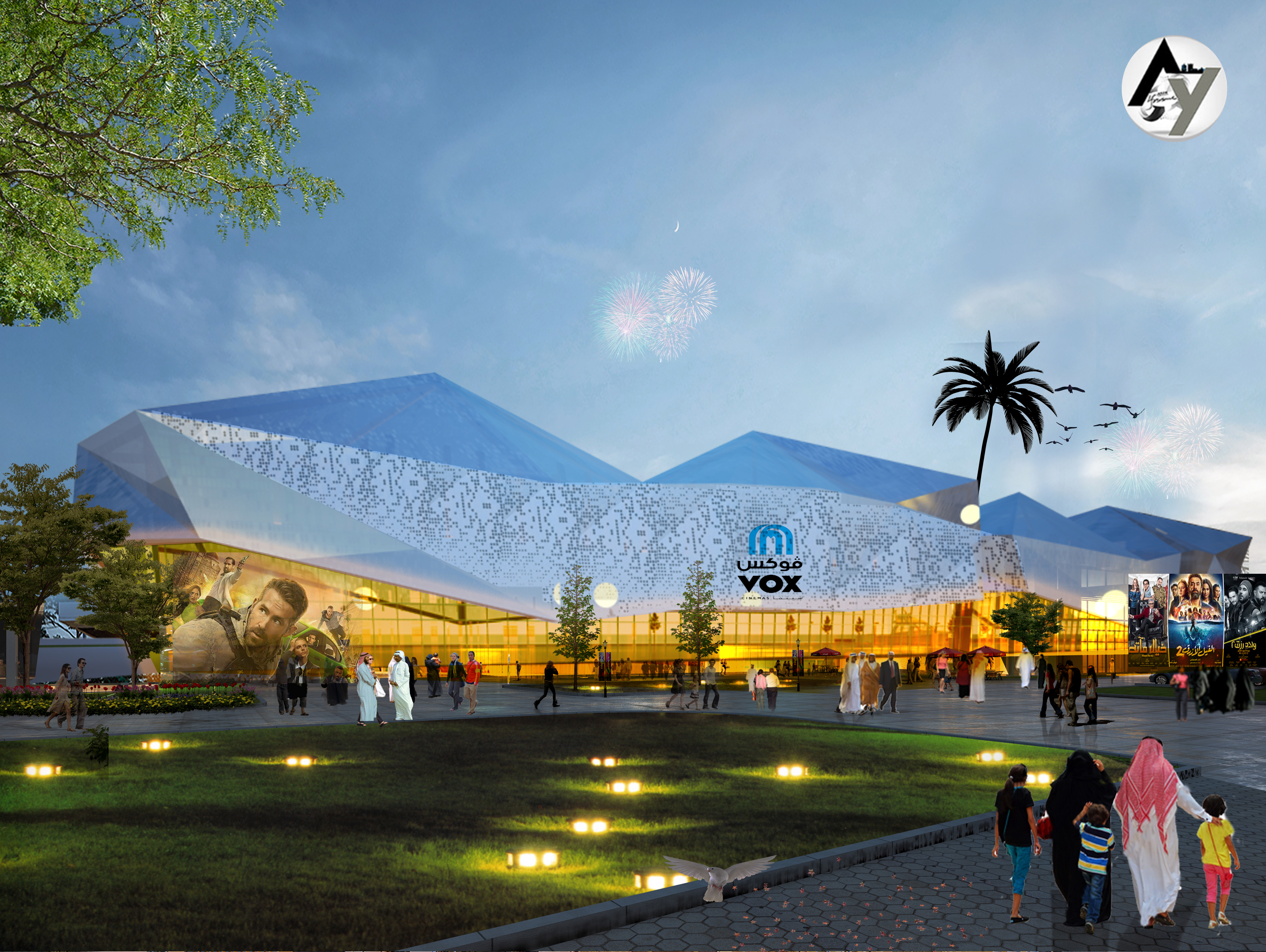 音乐之城丨沙特阿拉伯丨Ahmed yassein Consultants-9