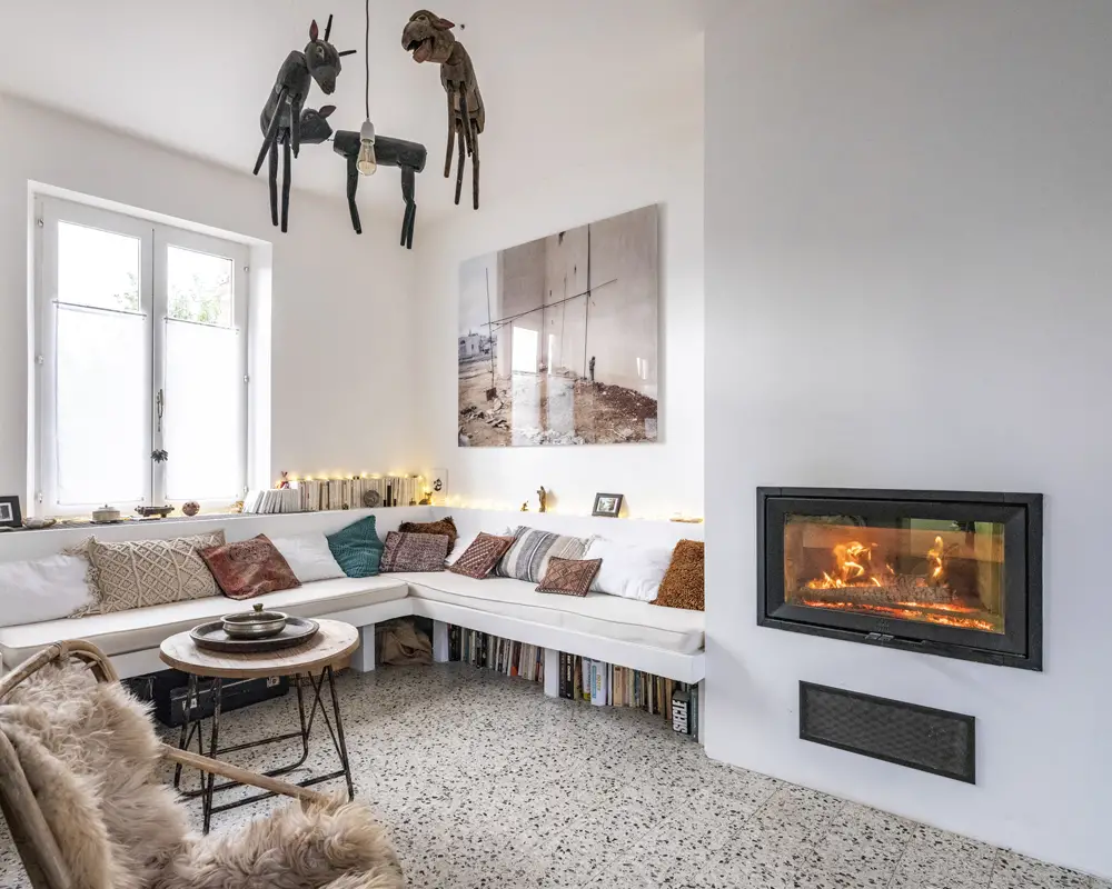 法式海滨风情，改造后的渔夫小屋-1