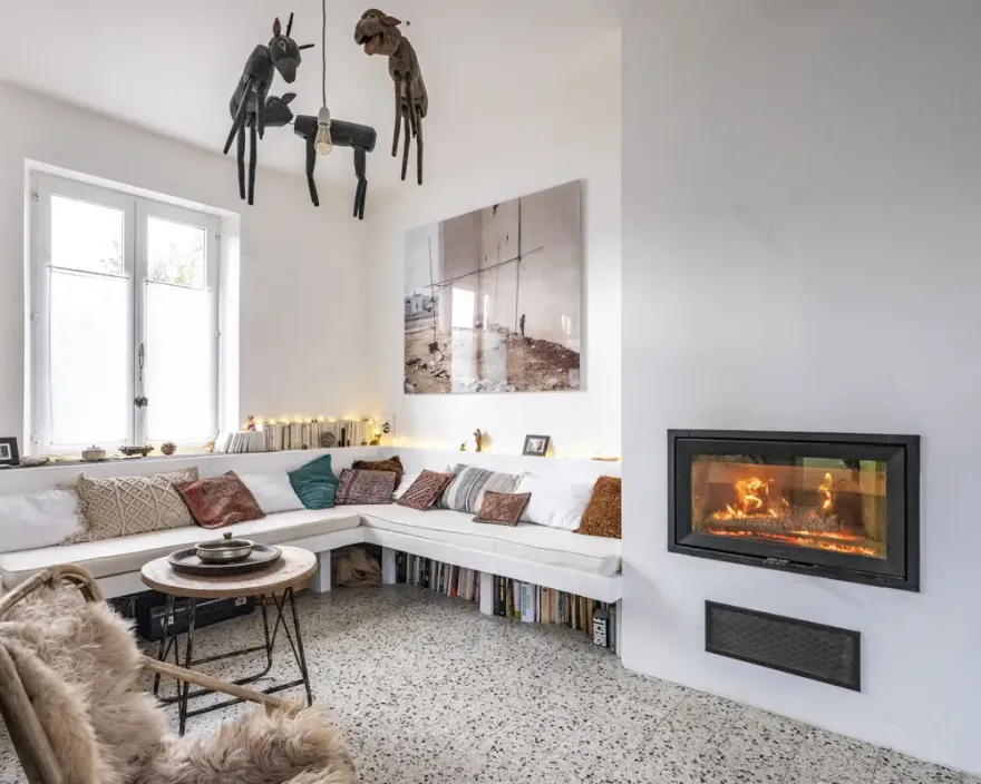 法式海滨风情,改造后的渔夫小屋-1