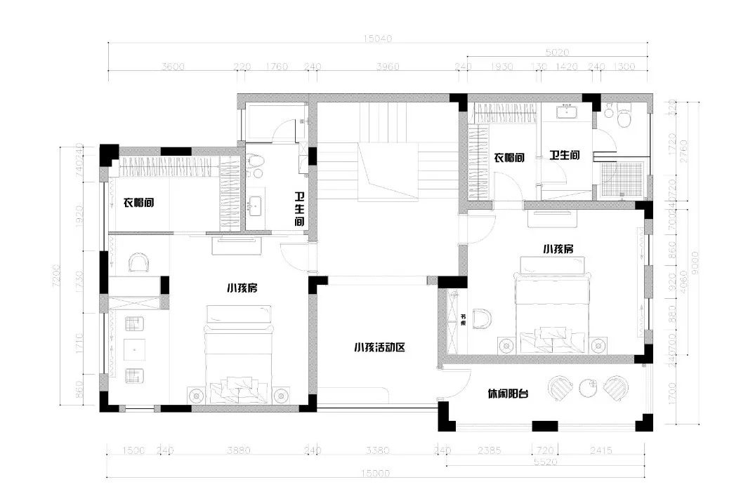 欣家装饰呈现的“美式混搭”设计-20