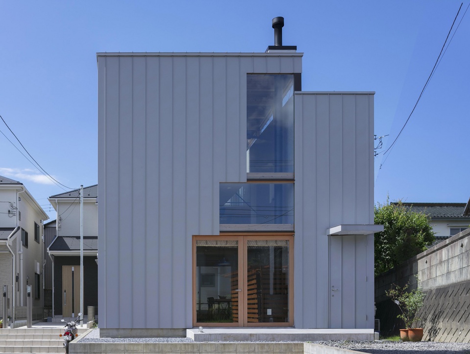 切分住宅丨日本神奈川丨Shinsuke Fujii Architects-3