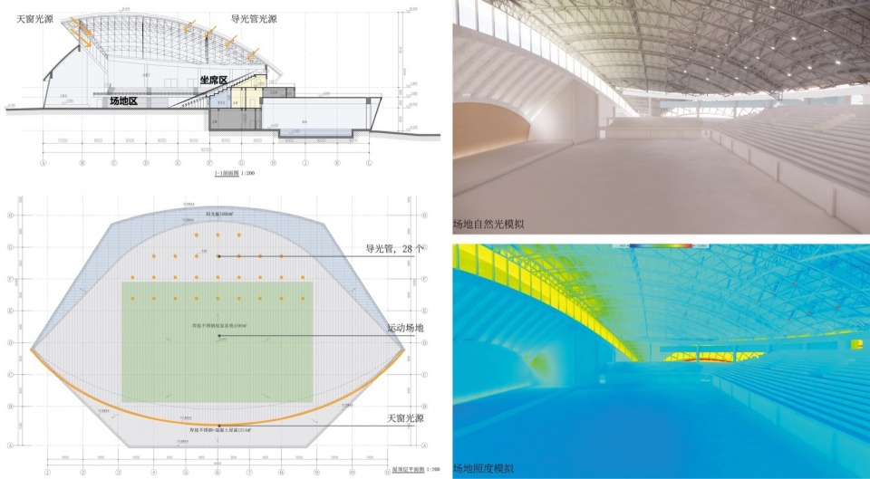 广东理工职业学院体育馆丨中国中山丨华南理工大学 + 江苏浩森建筑设计有限公司-70