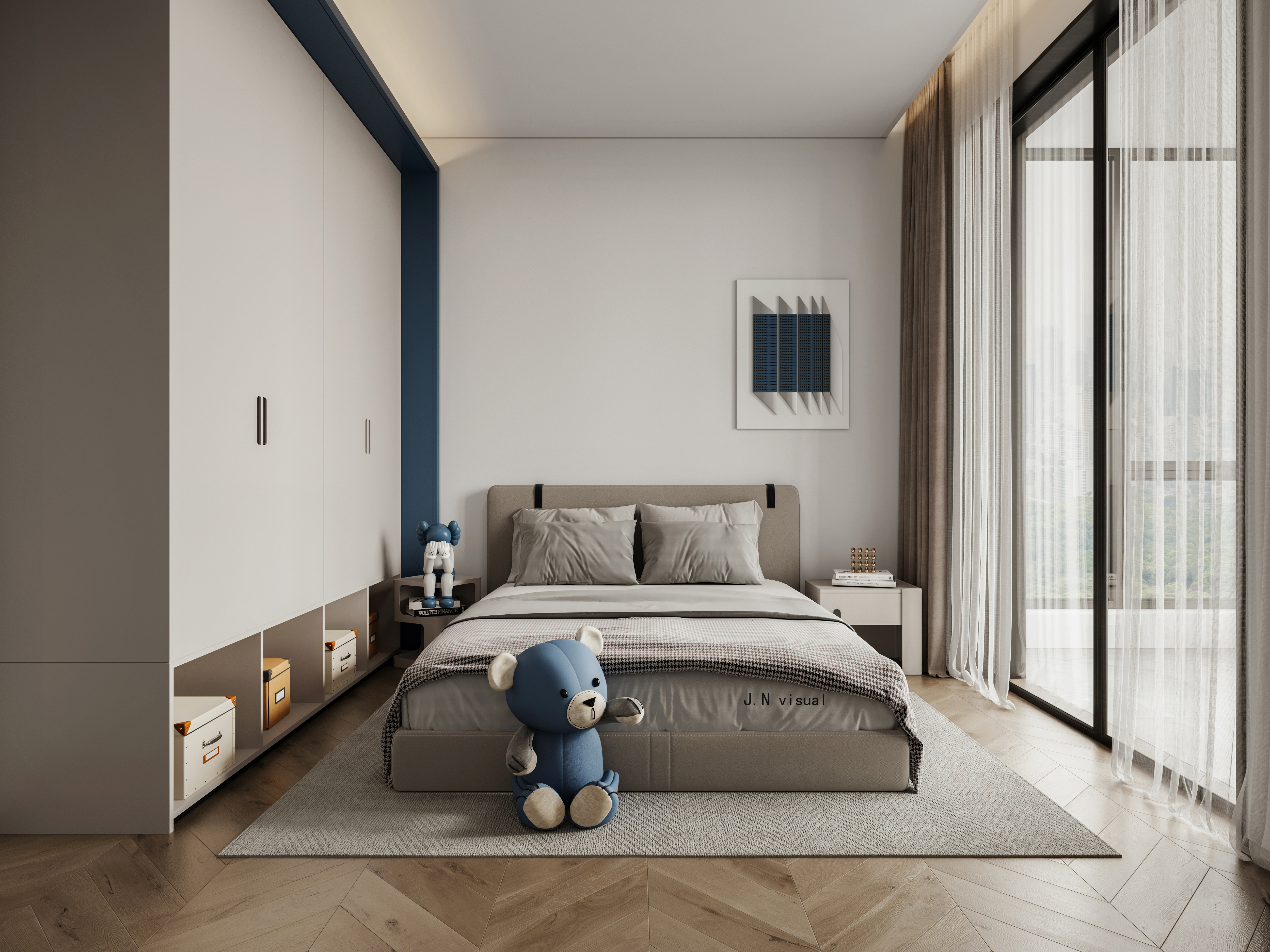 简约风格家居设计丨PSCC-12