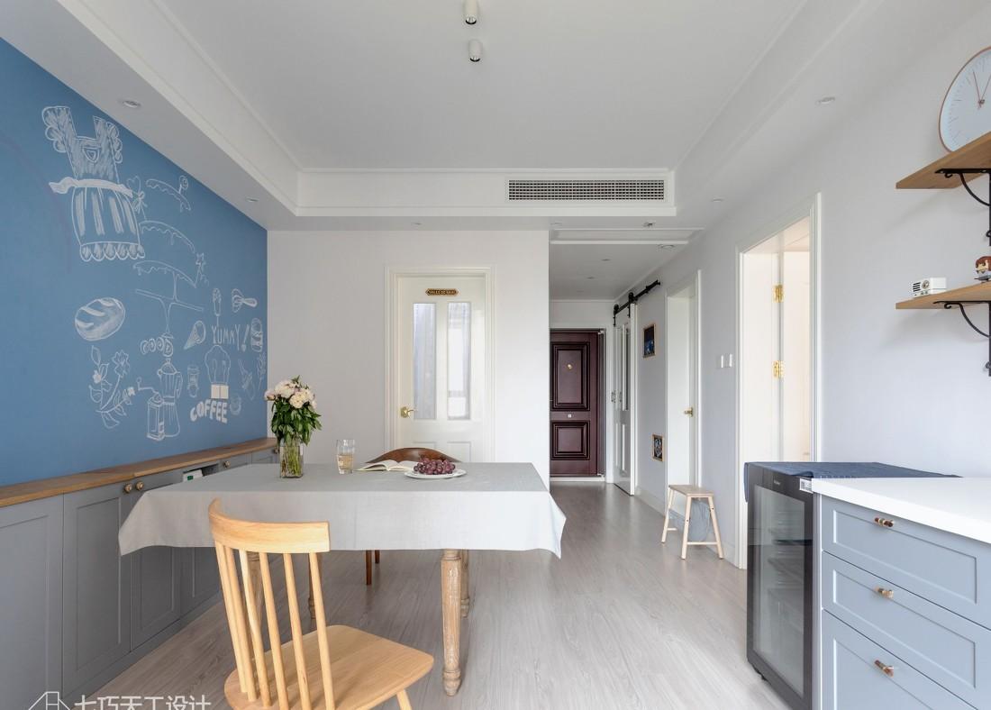 小户型翻新改造 | 空间利用与功能布局的完美结合-12