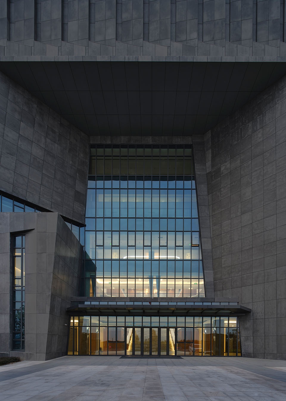 坝道工程医院实训基地丨中国河南丨天津大学设计总院·顾志宏工作室-23