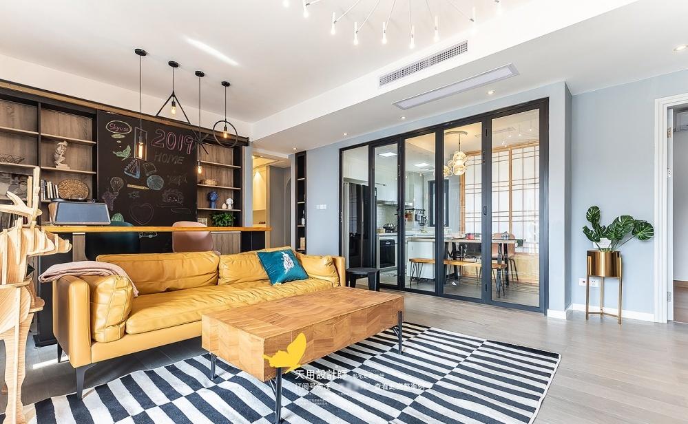 北欧复古风家居设计,个性与实用并存-12