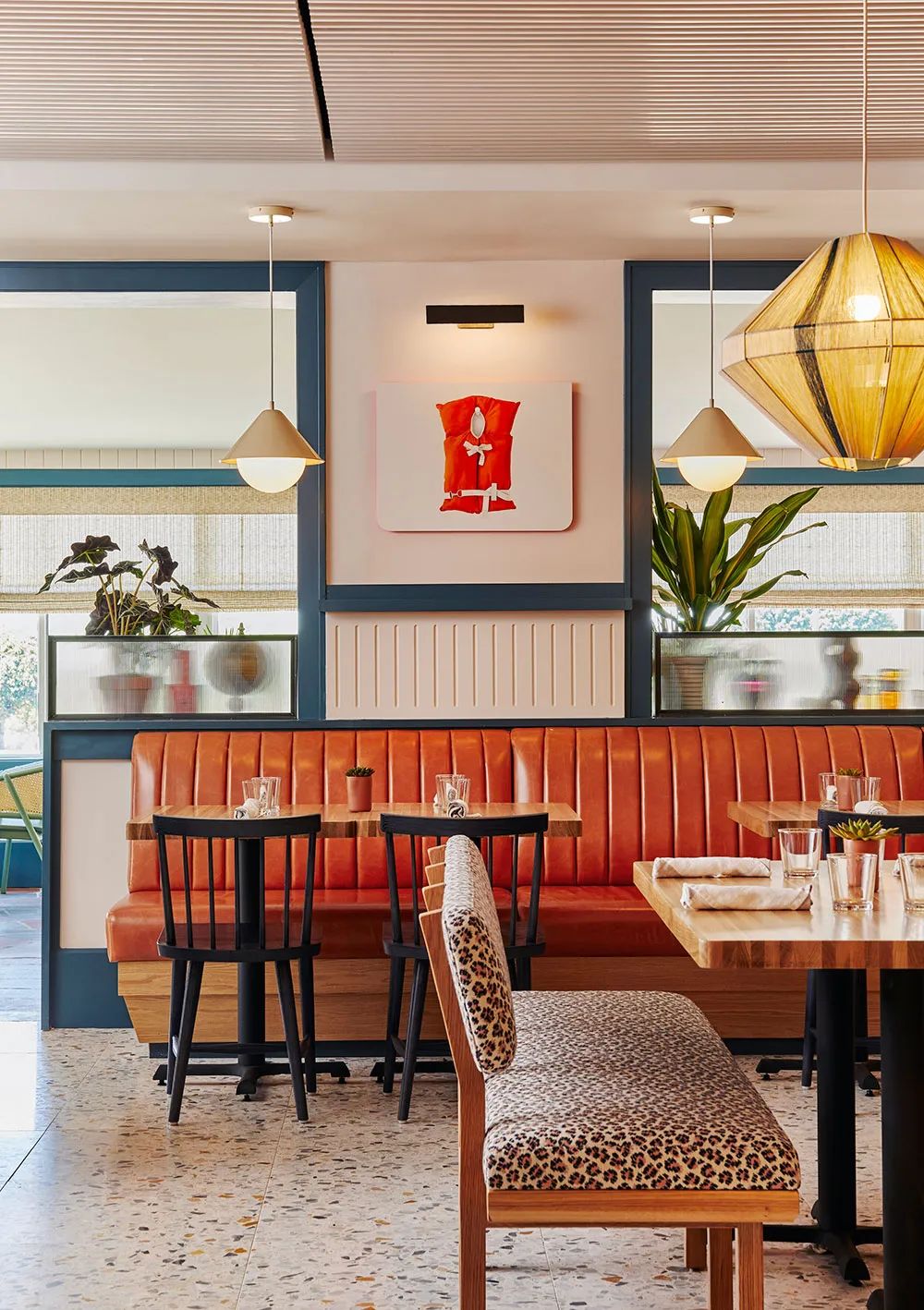 波西米亚风情沿海酒店丨美国纽波特丨纽约设计事务所 Reunion Goods＆Services-10