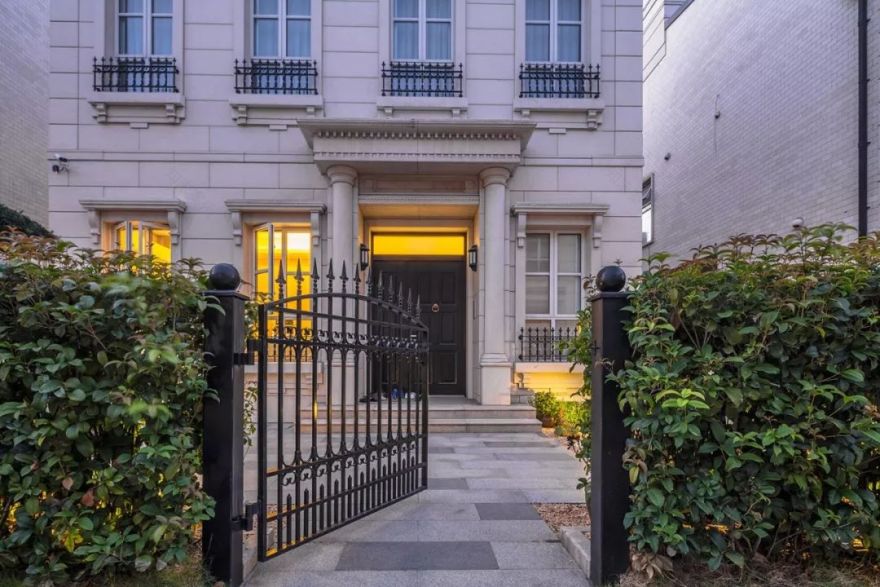 花园设计之美 | 打造令人心动的庭院入口-44