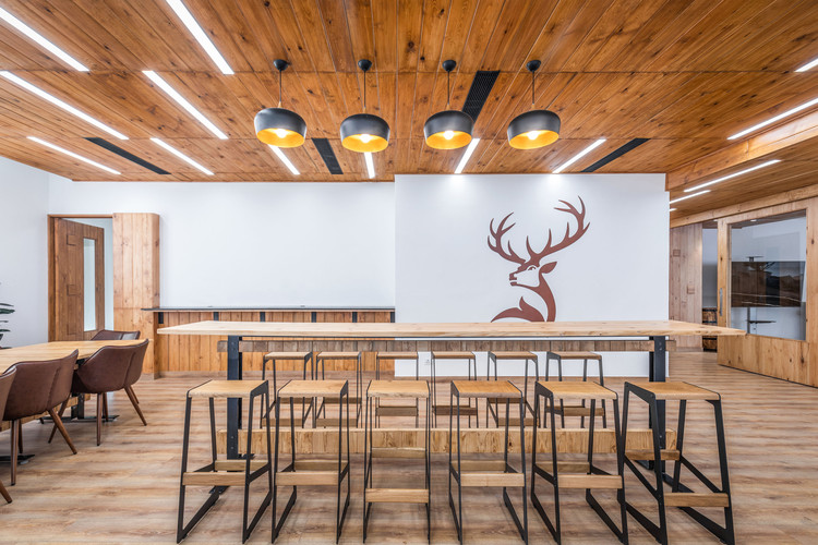 威廉格兰特品牌办公室设计-22