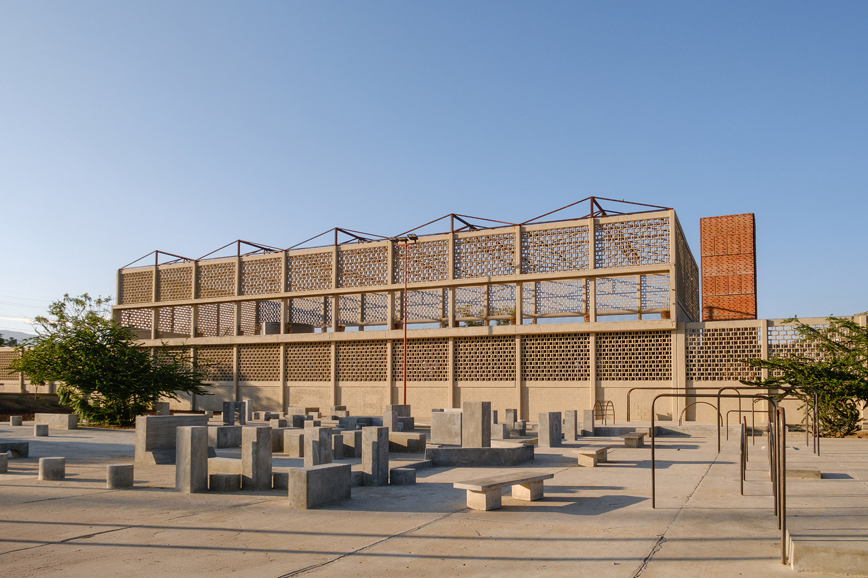 Parque Primavera Oaxaqueña Cho Ndobá城市更新丨墨西哥丨RootStudio-18