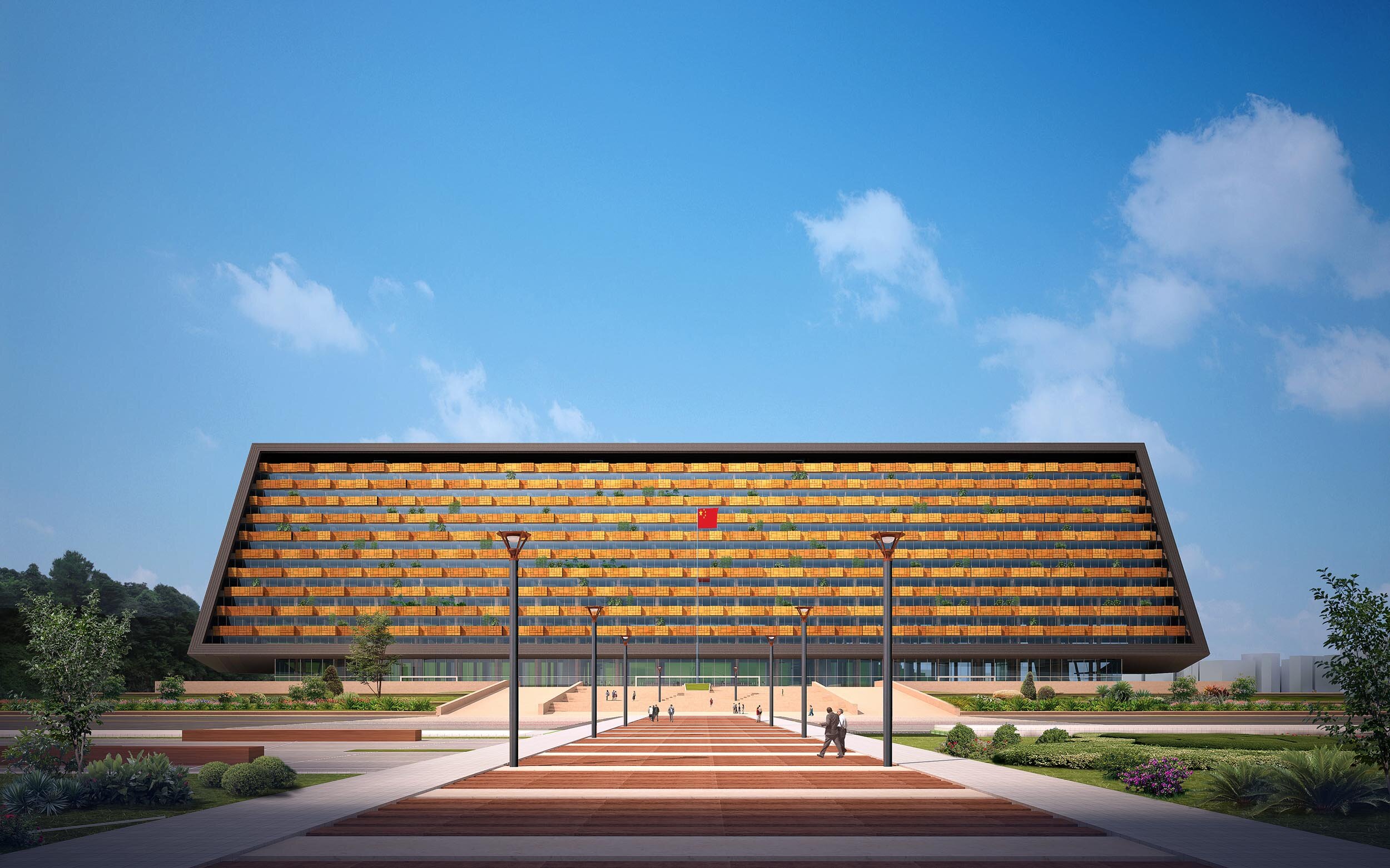 NDA Group | Guangdong Zhaoqing Exhibition Center - CN-5