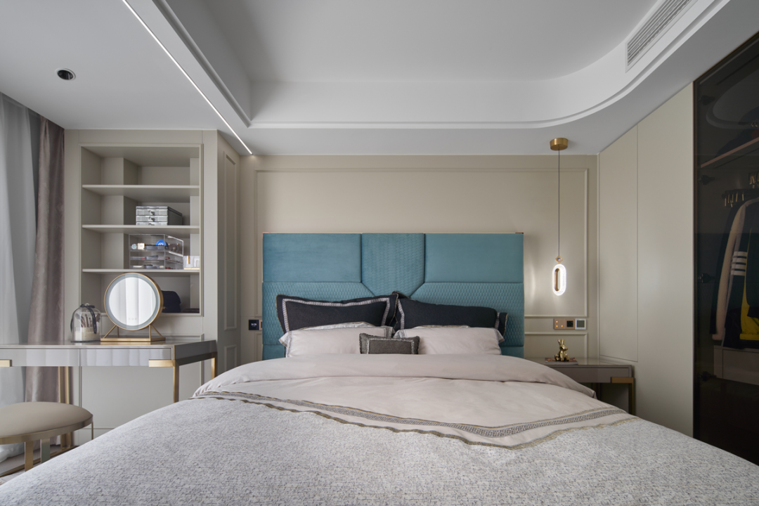 东方华府 · 轻奢生活美学家居丨共向设计-46