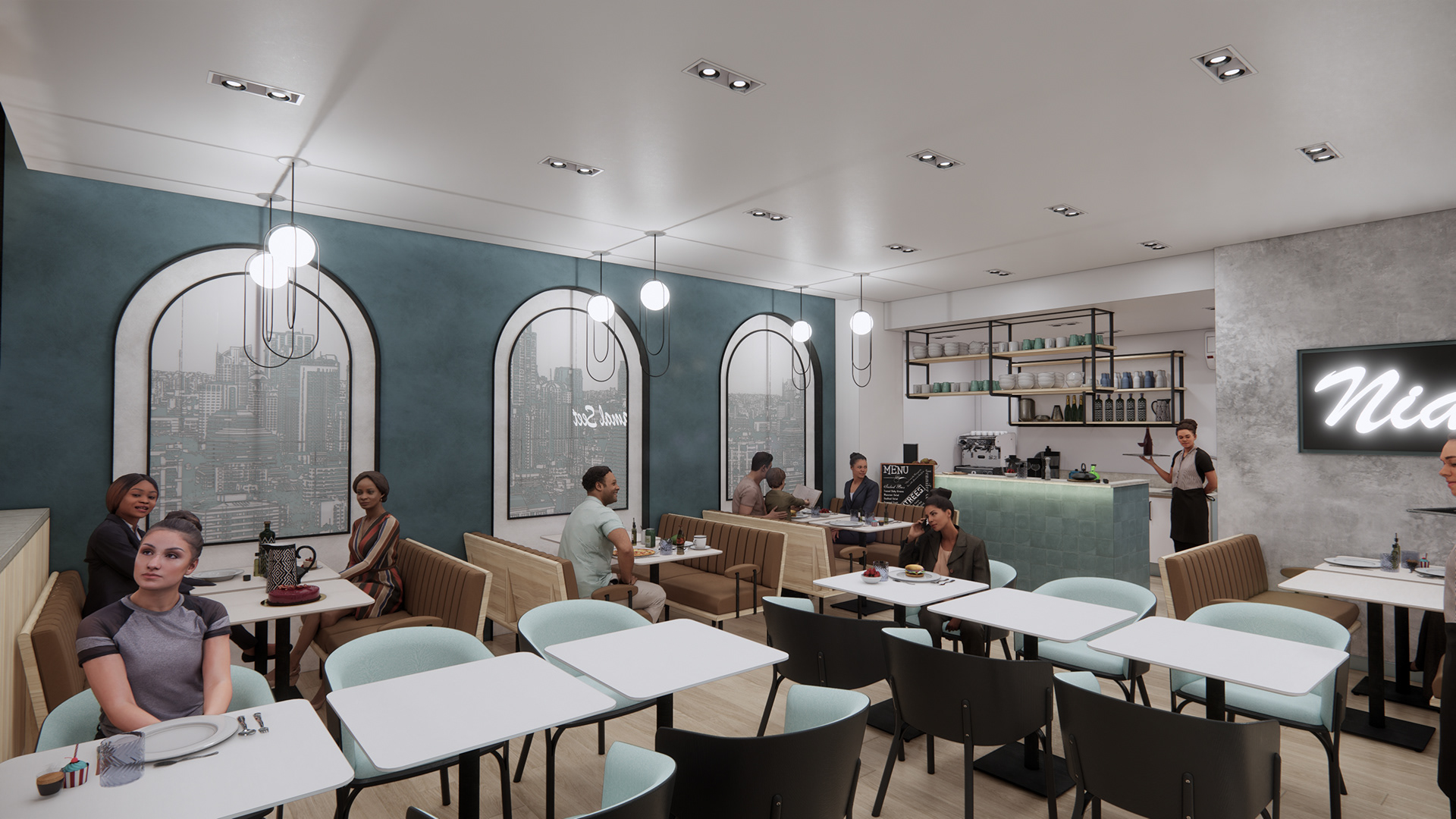 MIM'S 餐厅设计丨塞内加尔达喀尔-17