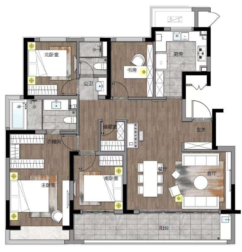 苏州上坤云栖时光-53