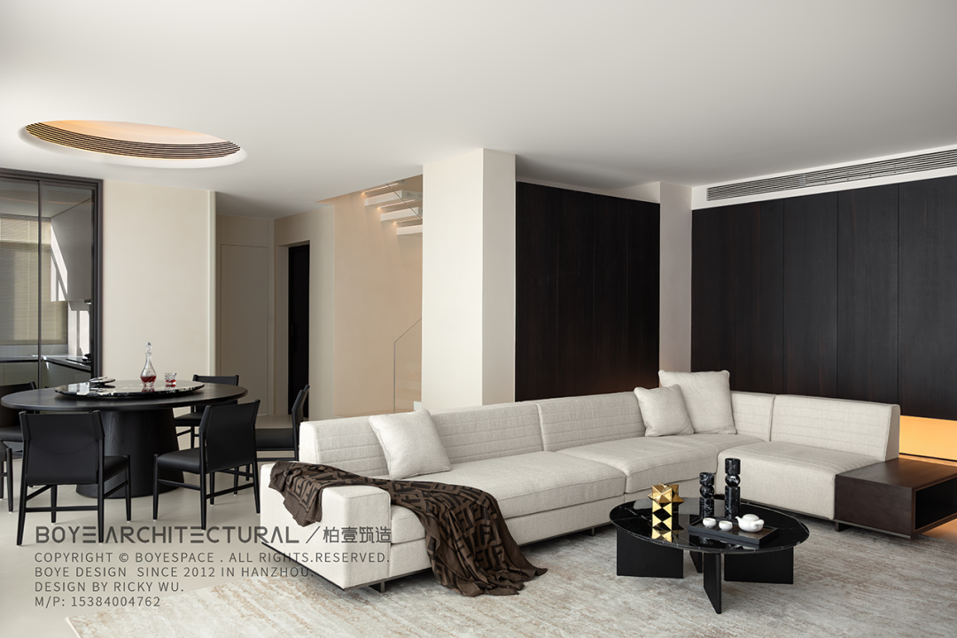 柏壹筑造实景｜金昌香湖明月顶复•择水而居，意趣心居-8