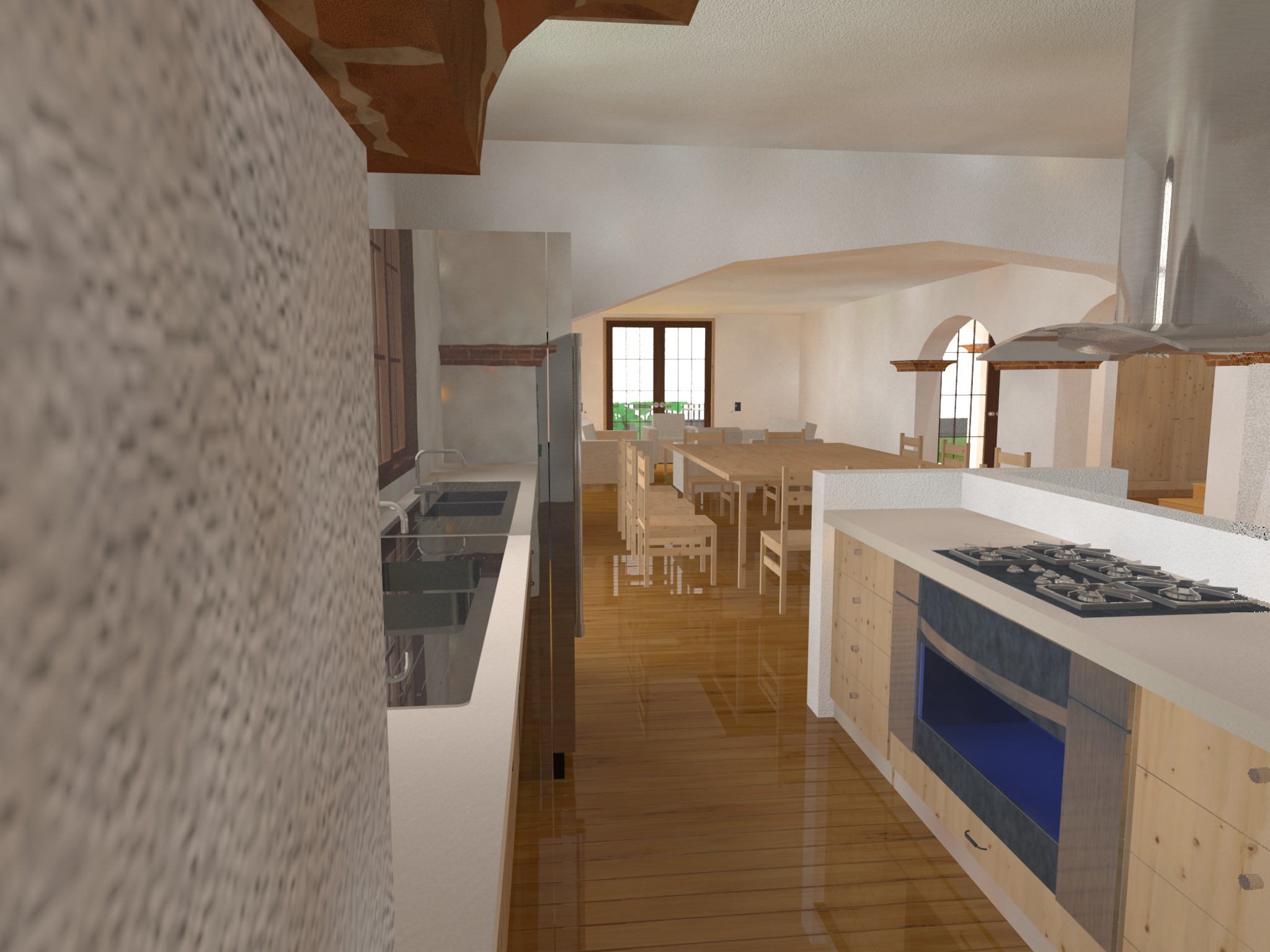 殖民地当代风格住宅项目丨ARQYTEC®-25