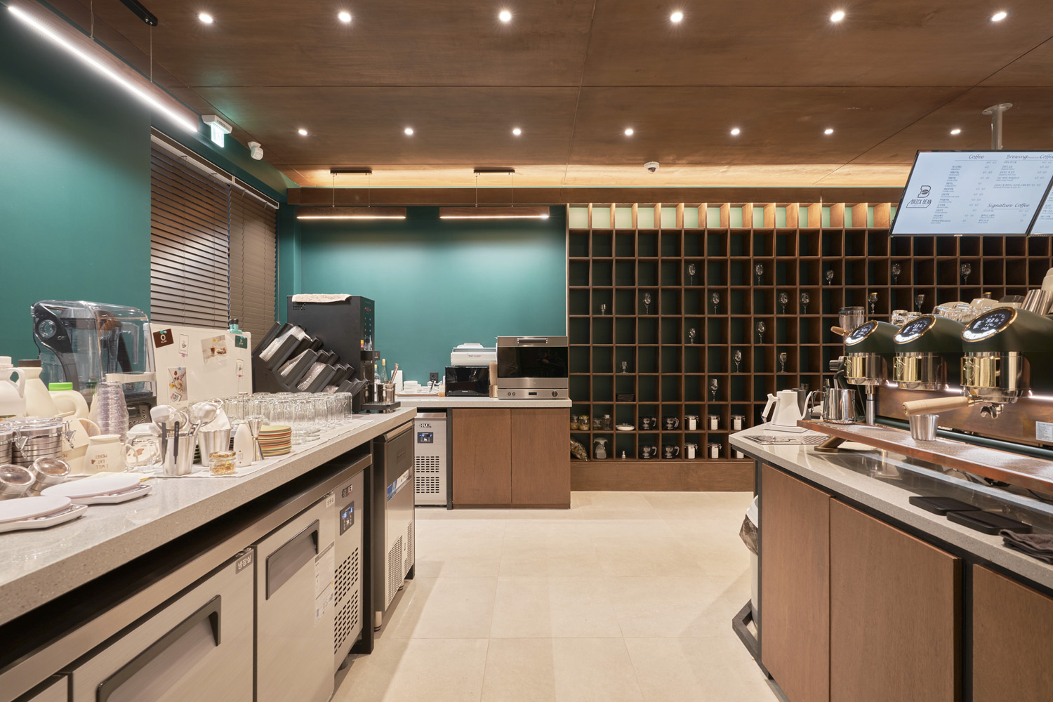 现代简约 40 平咖啡厅设计 打造温馨舒适空间-13