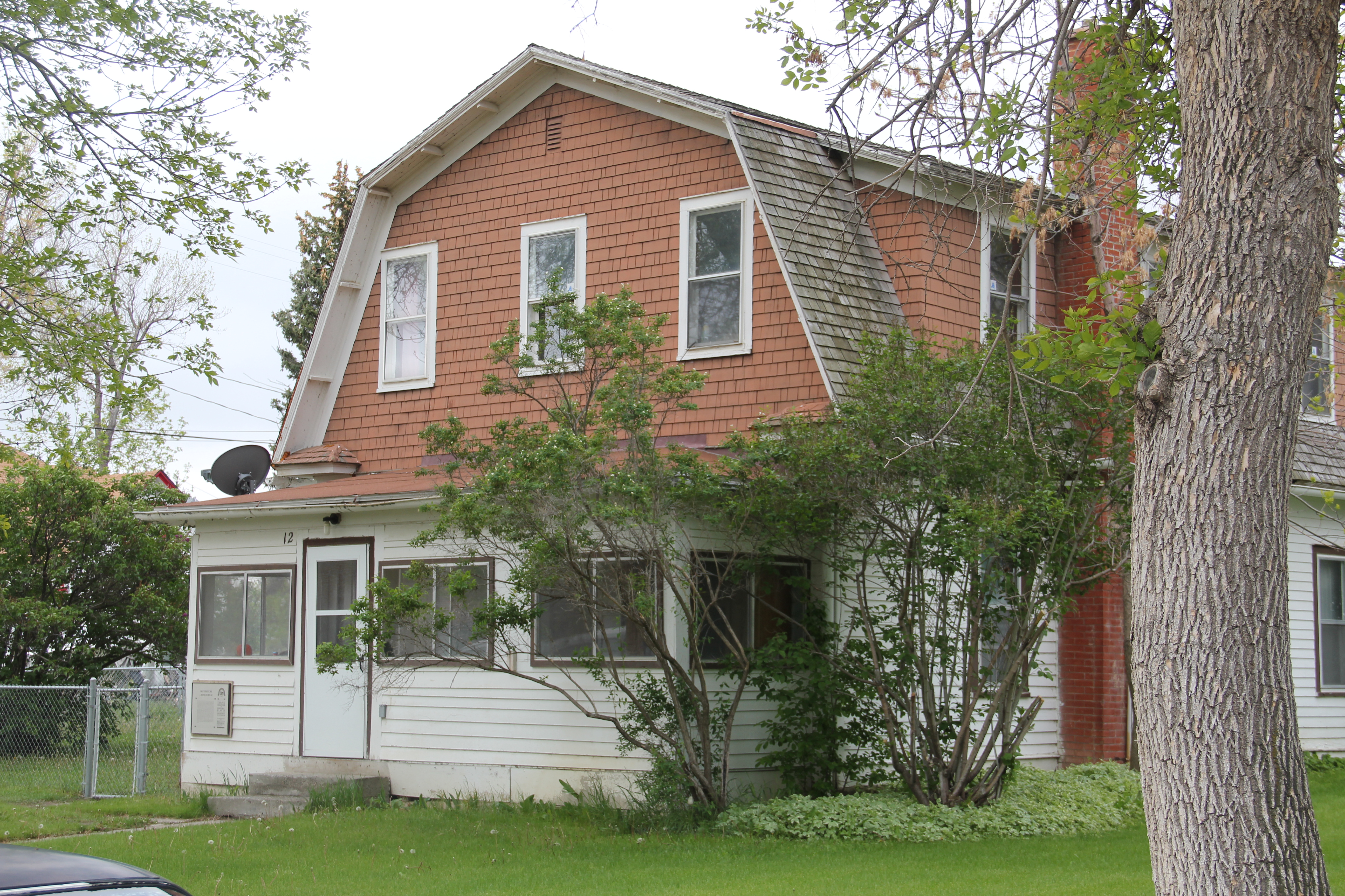 Carbon County铁路城镇历史景观探索丨美国蒙大拿-30