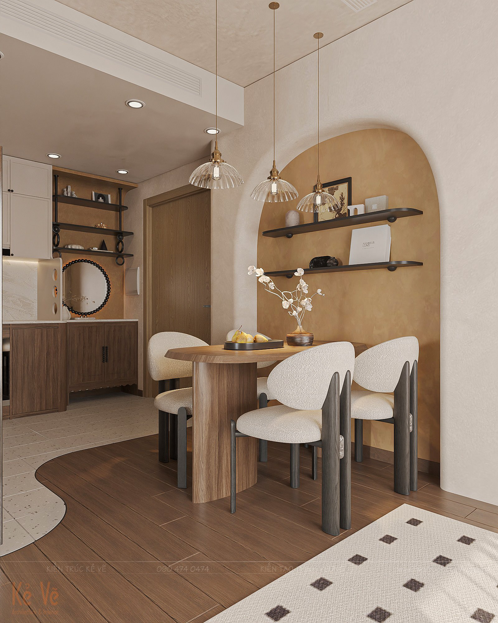 Masteri West Heights 室内设计-7