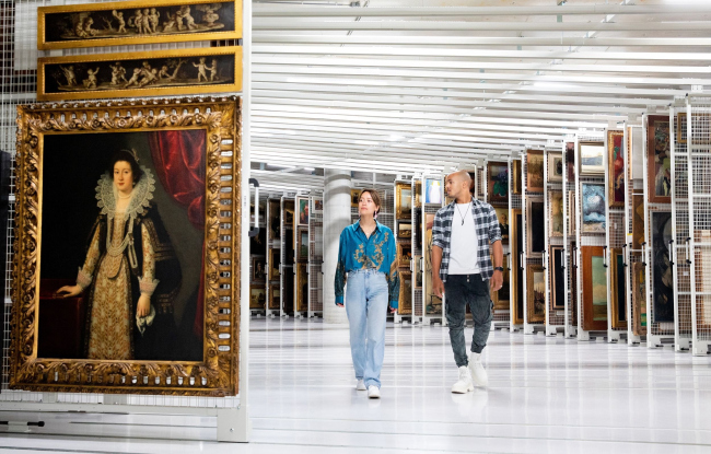 博伊曼斯  范伯宁恩博物馆藏品库丨荷兰鹿特丹丨MVRDV-51